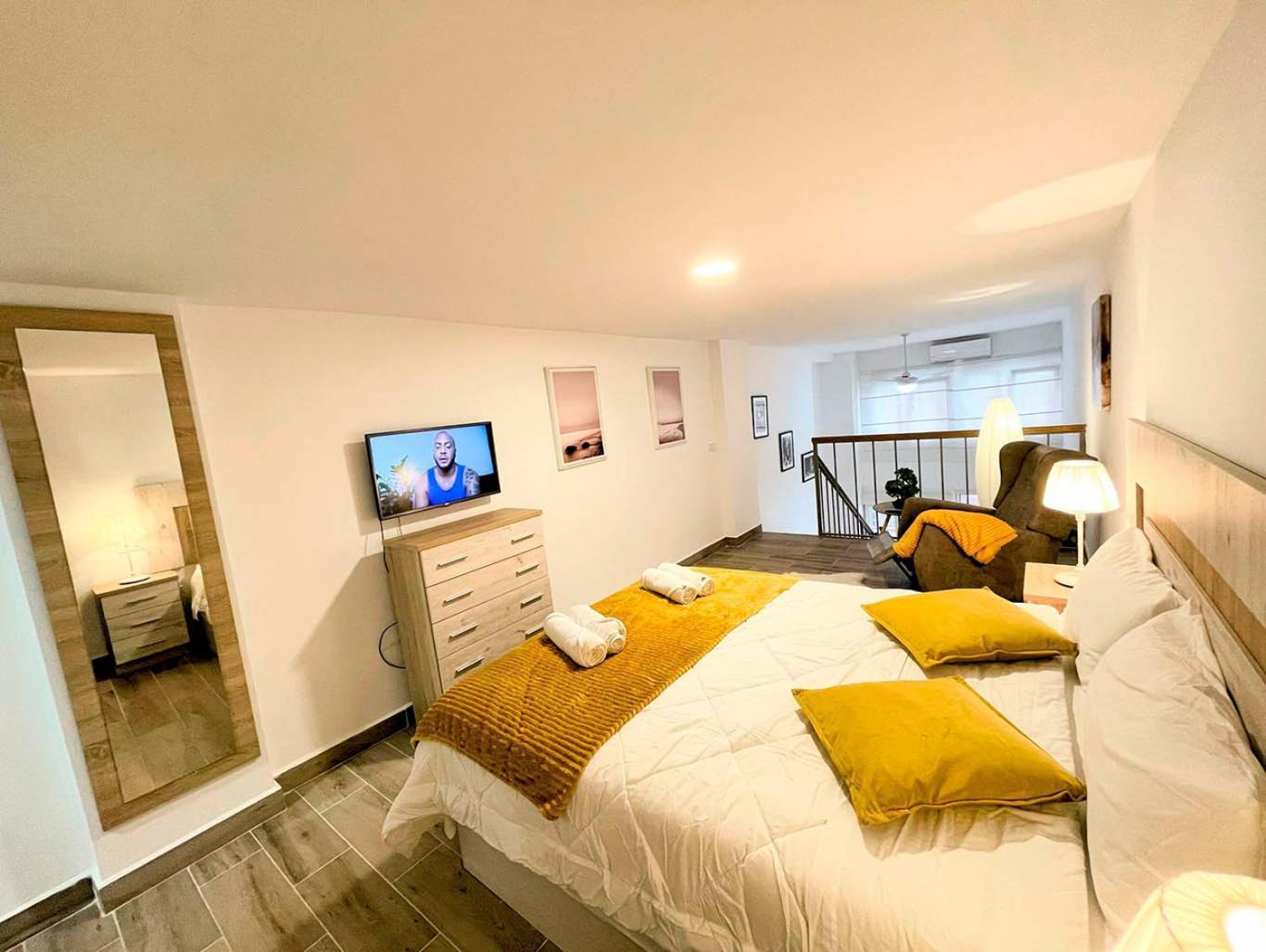 Nomad Urban Duplex Apartamento Málaga